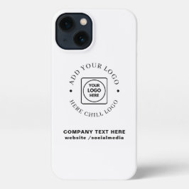 Funda de iphone con logotipo comercial personaliza
