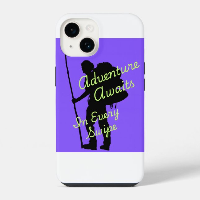 Funda Para iPhone Funda de iphone de aventura (Reverso )