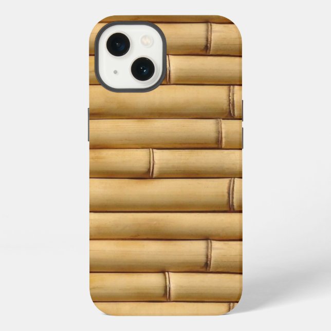 Funda Para iPhone Funda de iPhone de bambú Case-Mate (Reverso )
