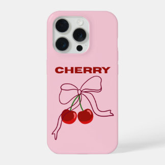 Funda de iphone de cereza