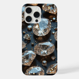 Funda de iPhone Diamond parece lujo de diamante re