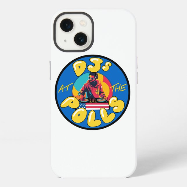 Funda Para iPhone Funda de Iphone DJs en las urnas (Reverso )