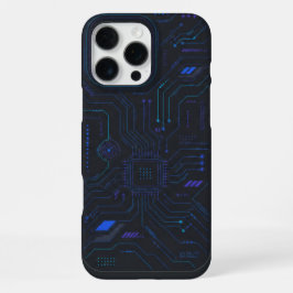Funda Para iPhone 16 Pro Max Funda de iPhone futurista