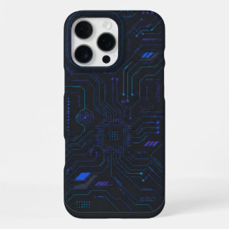 Funda Para iPhone 16 Pro Max Funda de iPhone futurista