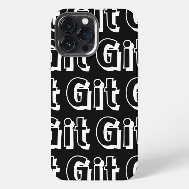 Funda Para iPhone Funda de iPhone Git Case-Mate (Reverso )