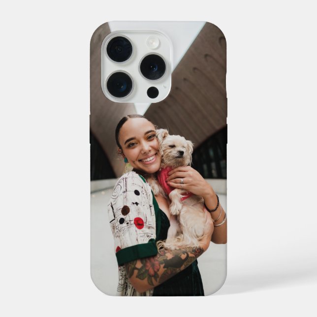 Funda Para iPhone Funda de iPhone personalizada con foto personaliza (Reverso )
