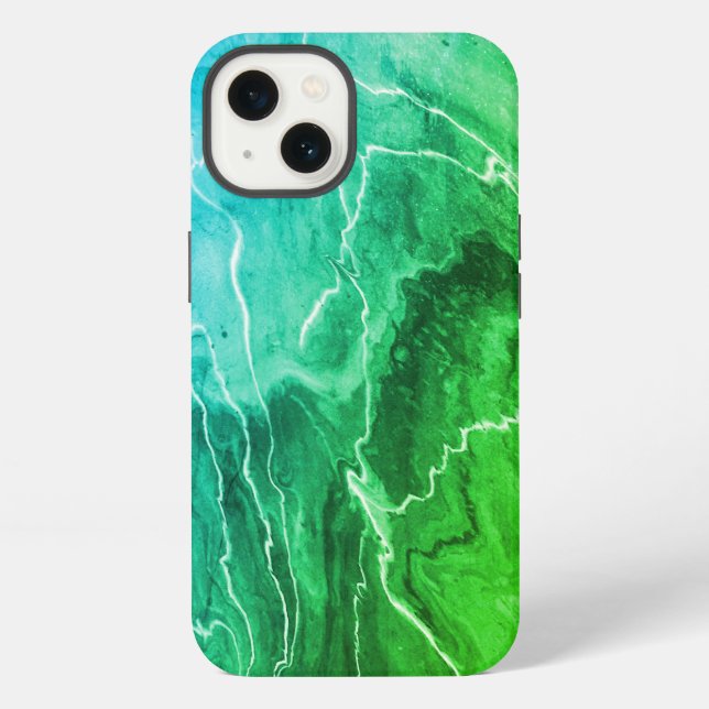 Funda Para iPhone Funda de iPhone psicodélica (Reverso )