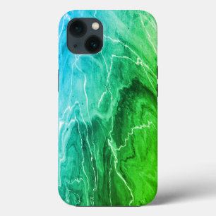 Funda de iPhone psicodélica