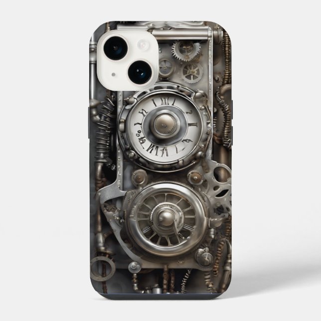 Funda Para iPhone Funda de iPhone Steampunk (Reverso )