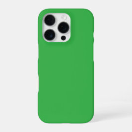 Funda Para iPhone 16 Pro Funda de iPhone verde personalizada con personaliz