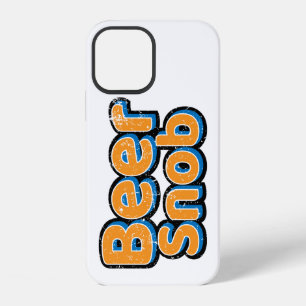 Funda Para iPhone 12 Funda de iPhone vintage de Snob de Cerveza