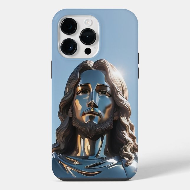 Funda Para iPhone Funda de Jesucristo iPhone Pro Max (Reverso )