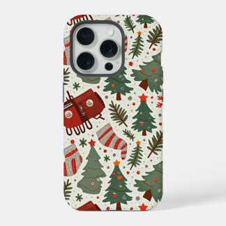 funda de Navidades de iPhone 15 Pro