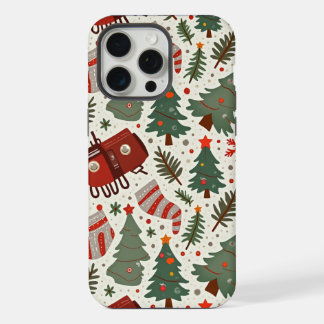 funda de Navidades para iPhone 15 Pro Max