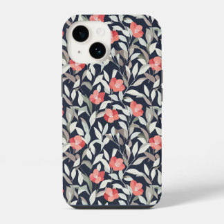 Funda Para iPhone 14 funda de patrones florales de iphone