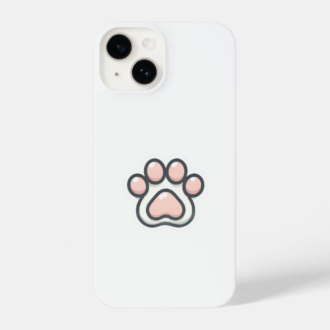 Funda Para iPhone Funda de Paw iphone 14 (Reverso )