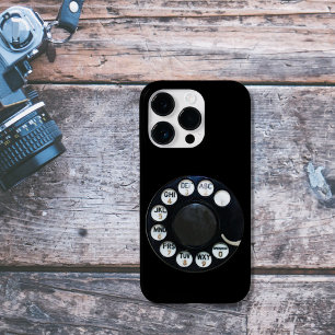 Funda Para iPhone 14 Pro Funda de Rotary Phone iPhone 14 Pro