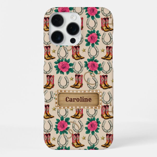 Funda Para iPhone Funda de Samsung Pony Club personalizado para iPho (Reverso )