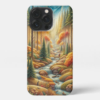Funda Para iPhone 13 Pro Funda de Serenityphonr otoñal