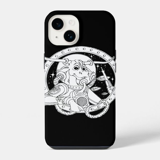 Funda Para iPhone Funda de Space Cowboy iPhone 6 (Reverso )