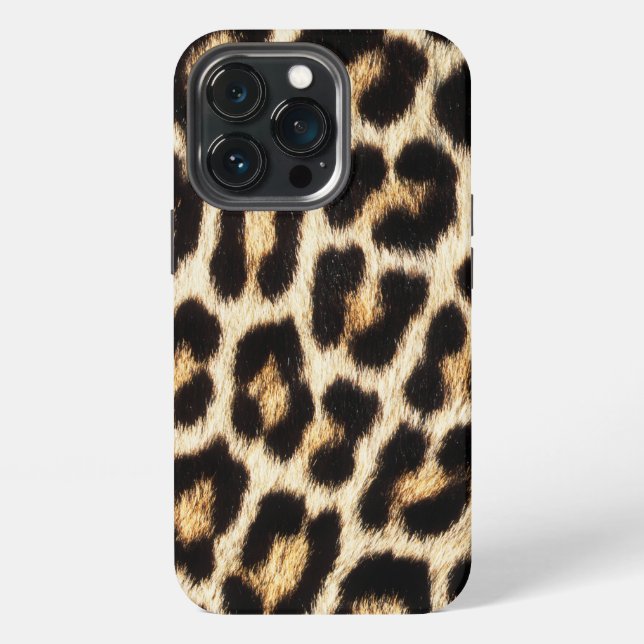 Funda Para iPhone Funda de teléfono Case-Mate Leopard, iPhone 13 Pro (Reverso )