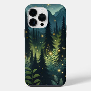 Funda Para iPhone 14 Pro Max Funda de teléfono de luciérnaga linda - iPhone 14 