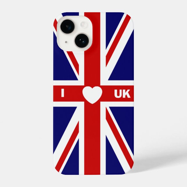 Funda Para iPhone FUNDA de teléfono del Reino Unido (Reverso )