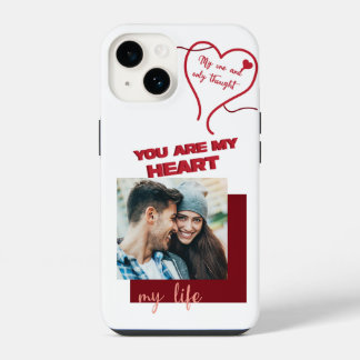 Funda Para iPhone 14 Funda de Telefono para Pareja