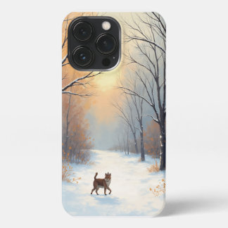 Funda Para iPhone 13 Pro Funda de Winter Snow iPhone 13 Pro