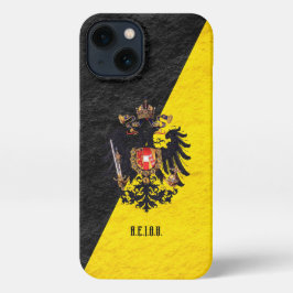 Funda del iPhone 13 del Imperio austriaco de dos c