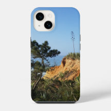 Funda del iPhone 14 Ocean Beach Cliff View