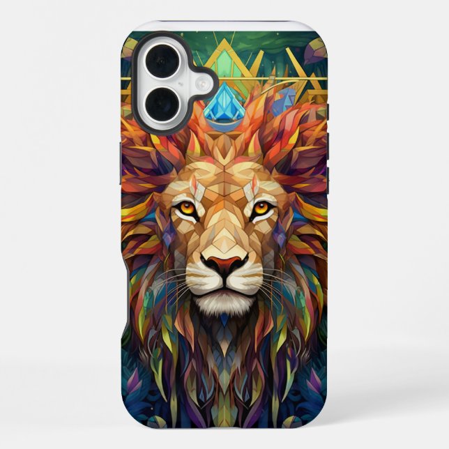 Funda Para iPhone Funda del iPhone 16 de León (Reverso )