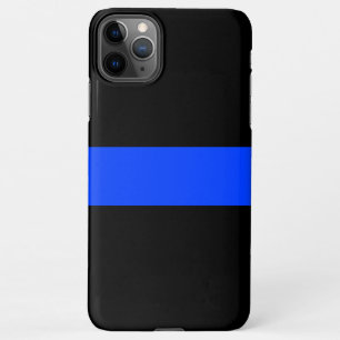 Funda Para iPhone 11Pro Max Funda delgado Blue Line Apple iPhone 11 Pro 11pro