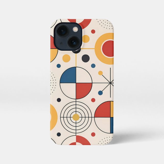 Funda Para iPhone Funda diseño geométrico (Reverso )