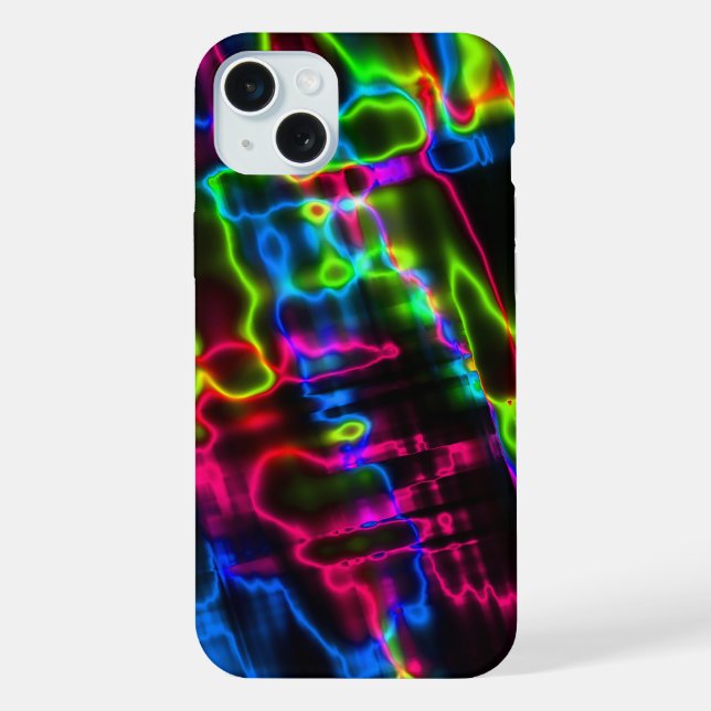 Funda Para iPhone Funda Electric Current iPhone 15 Plus. (Reverso )