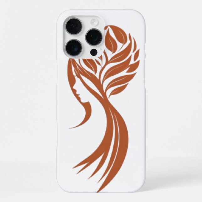 Funda Para iPhone Funda elegante para iPhone 16 Pro Max (Reverso )