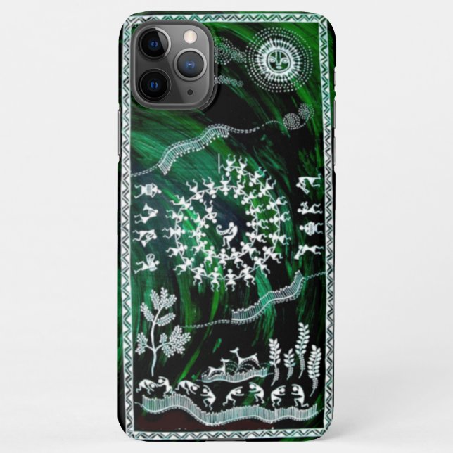 Funda Para iPhone funda Folk art iPhone 11 Pro Max (Reverso)