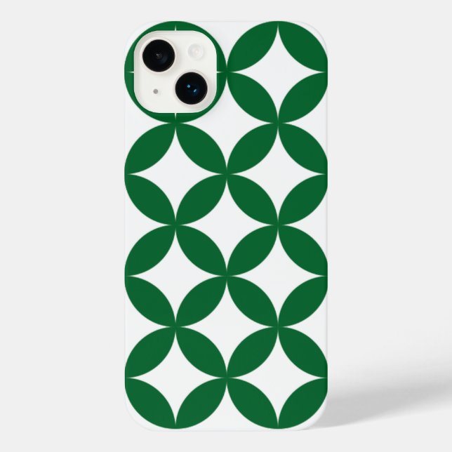 Funda Para iPhone Funda Green Shippo iPhone 14 Plus (Reverso )