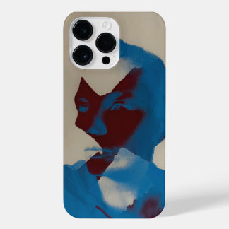 Funda Para iPhone 14 Pro Max Funda guerrero azul
