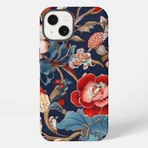Funda Intrincado Beautiful Flower Design iPhone 13