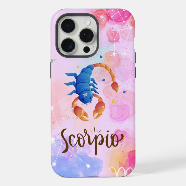 Funda Para iPhone Funda iPhon 15 Scorpio (Reverso )