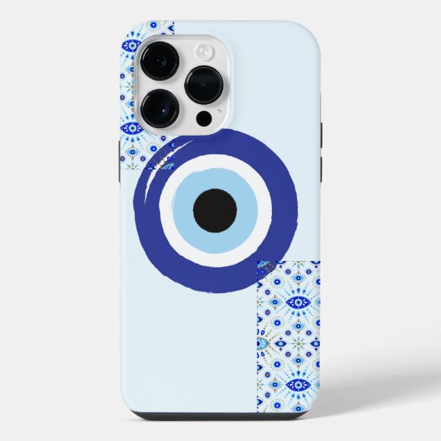 Funda Para iPhone funda iPhone 14 pro Max - Ojo de protección (Reverso )