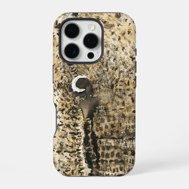 Funda Para iPhone Funda iPhone Luna de café (Reverso )
