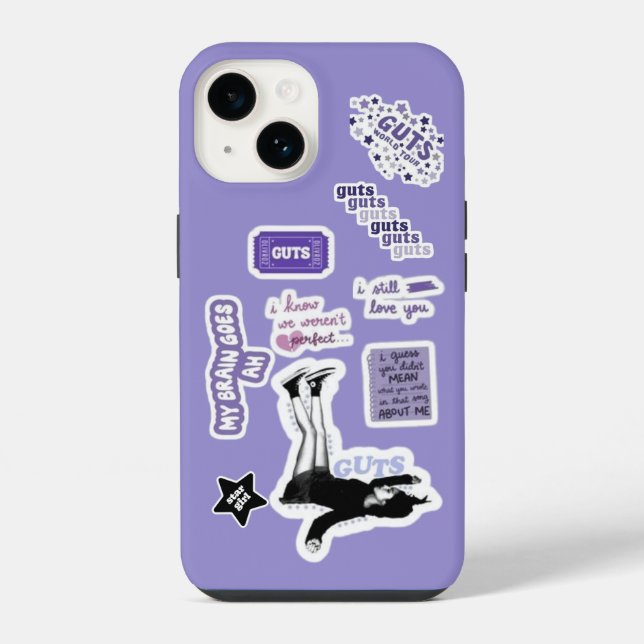 Funda Para iPhone Funda Iphone Olivia Rodrigo (Reverso )