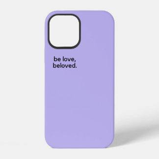 Funda Para iPhone 12 Funda Lilac Purple Apple iPhone 12 Be Love