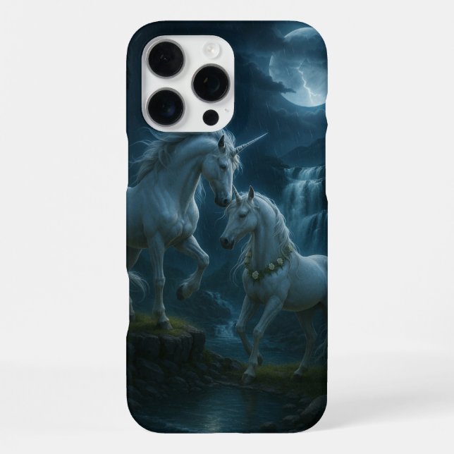 Funda Para iPhone Funda Magical Unicorn iPhone 16 Pro Max (Reverso )