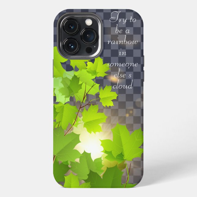 Funda Para iPhone Funda-Mate Apenas Ahí Apple iPhone 13 Pro Max (Reverso )