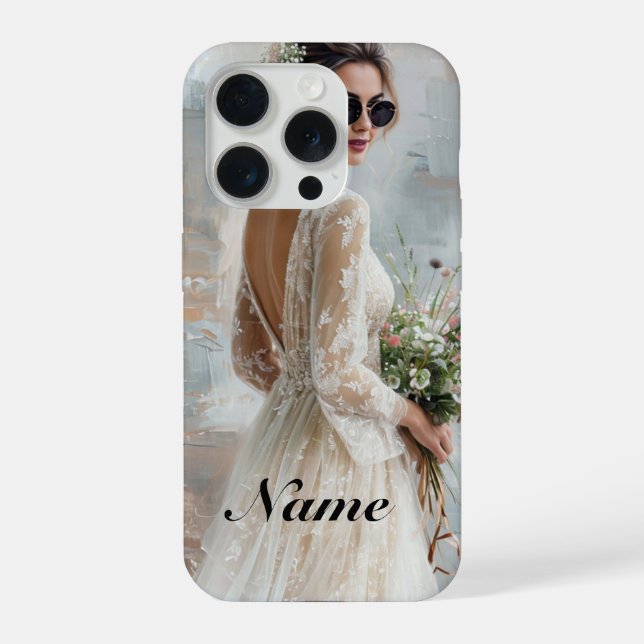 Funda Para iPhone Funda-Mate Apenas hay iPhone Apple 15 Pro iPhone (Reverso )