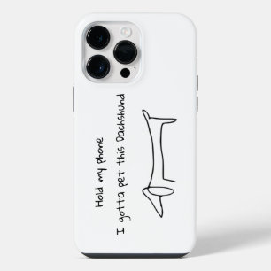 Funda Para iPhone 14 Pro Max Funda-Mate de AMOR DACHSHUND iPhone 14 Pro Max Fun