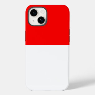 Funda Para iPhone 14 Funda-Mate de Apple 14 Patriótico, bandera de Indo